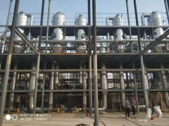 鶴壁市有機廢水處理-MVR蒸發器回收甲醇甲醛濃液